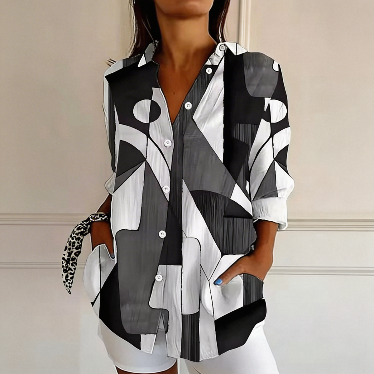 Alessia | Elegant Blouse