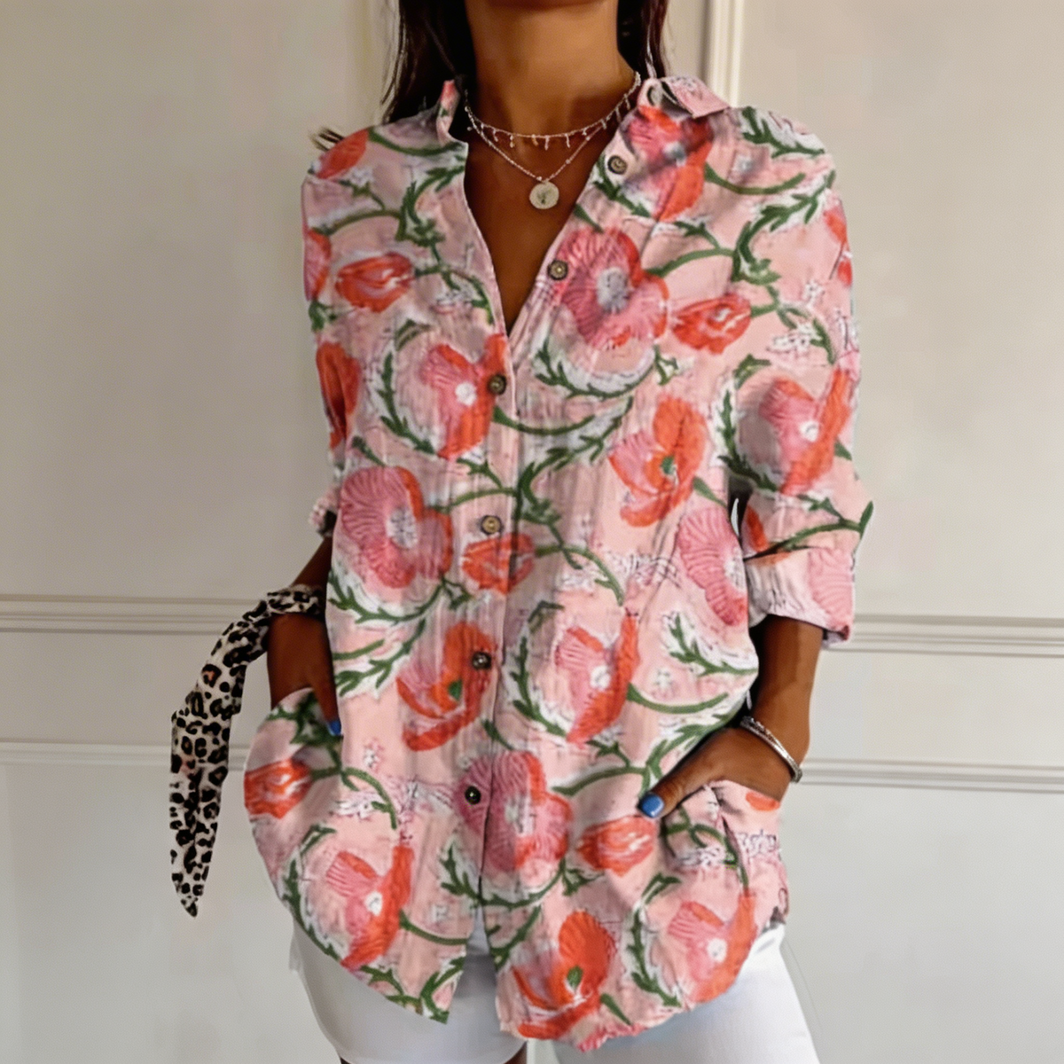 Elena | Elegant Blouse