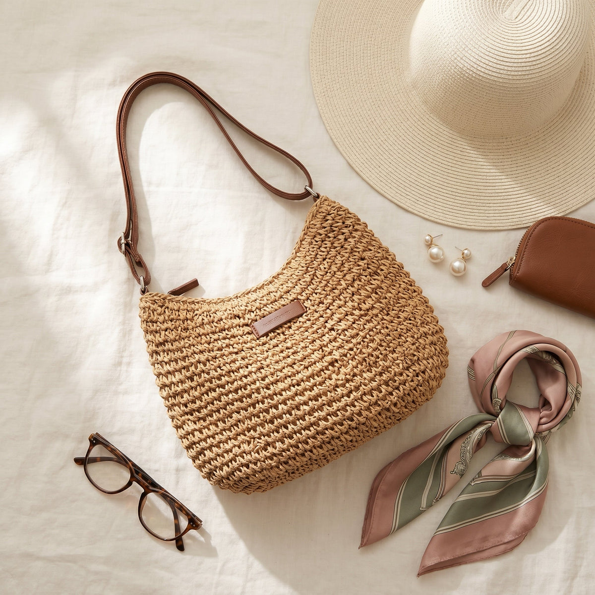 Sheila | Elegant Woven Bag