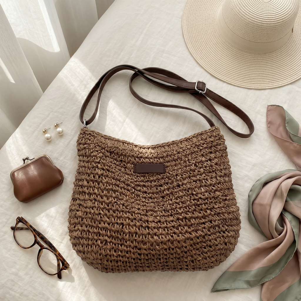 Sheila | Elegant Woven Bag