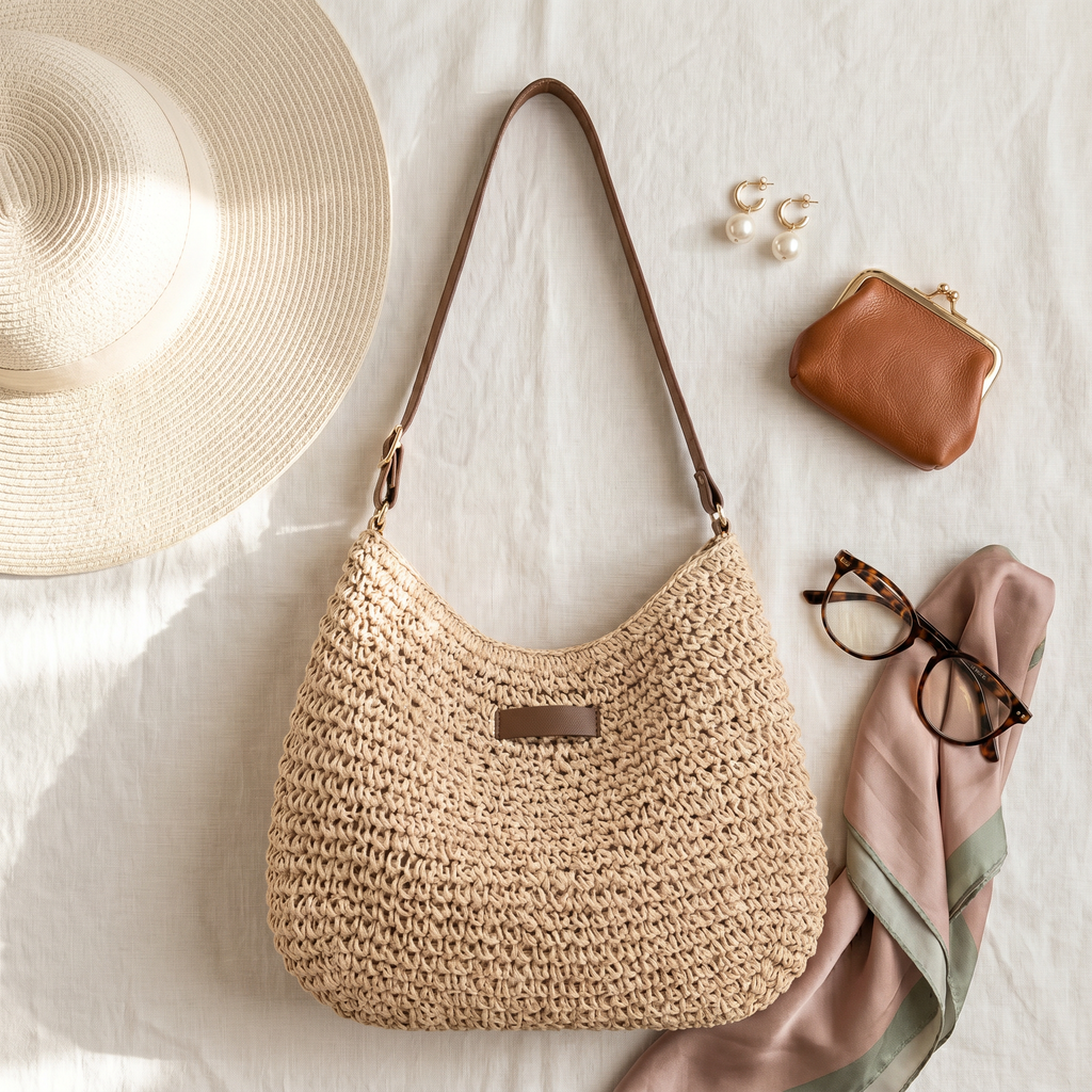 Sheila | Elegant Woven Bag