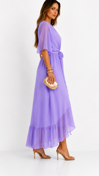 Amber | V-Neck Dress