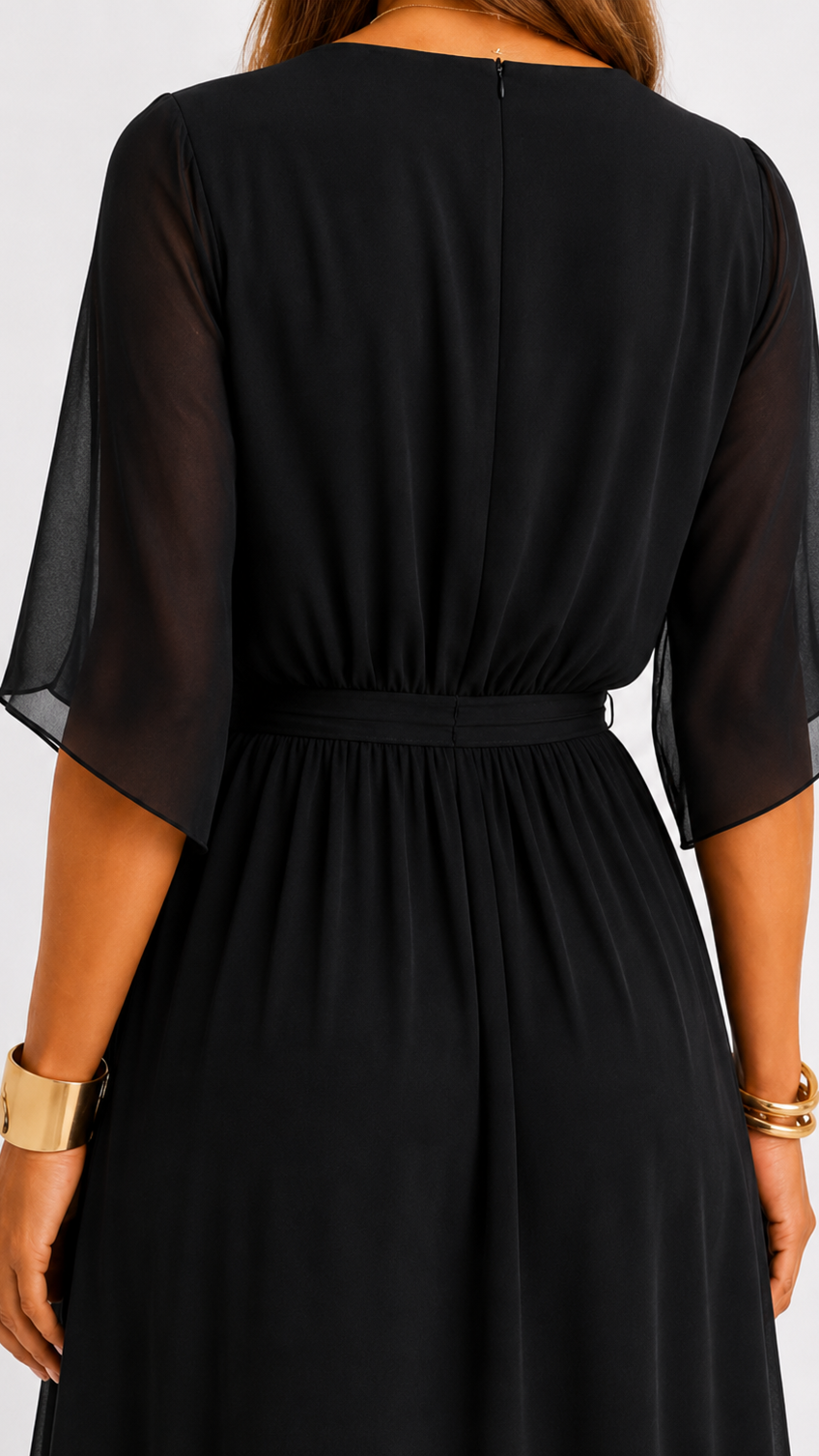 Amber | V-Neck Dress