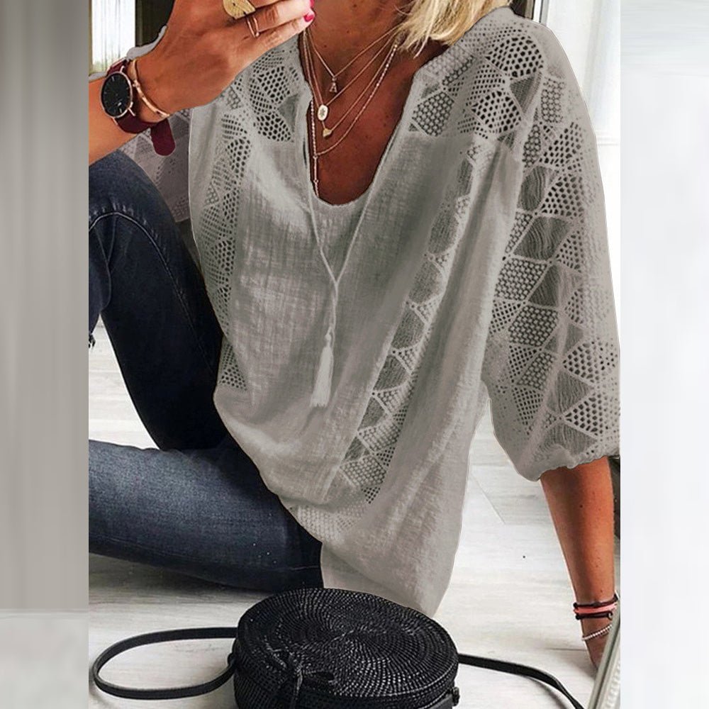 Thelma | Breezy Cotton Blouse