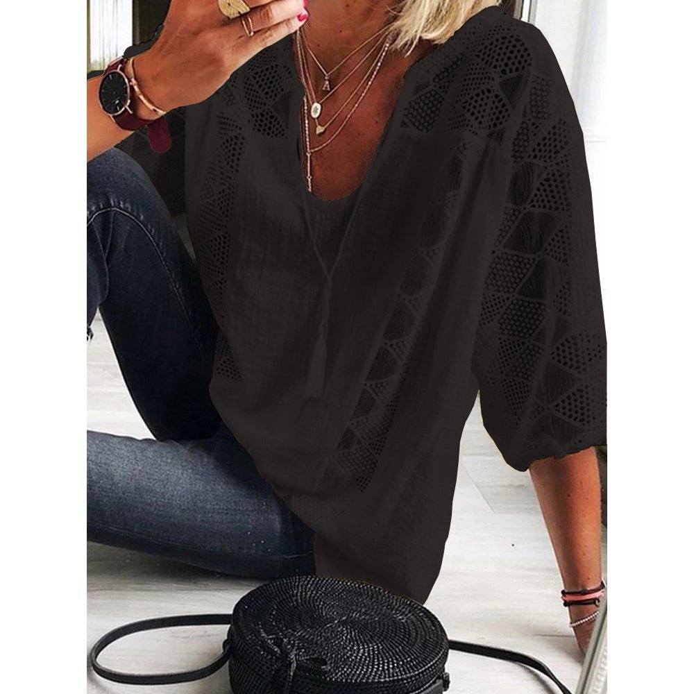 Thelma | Breezy Cotton Blouse