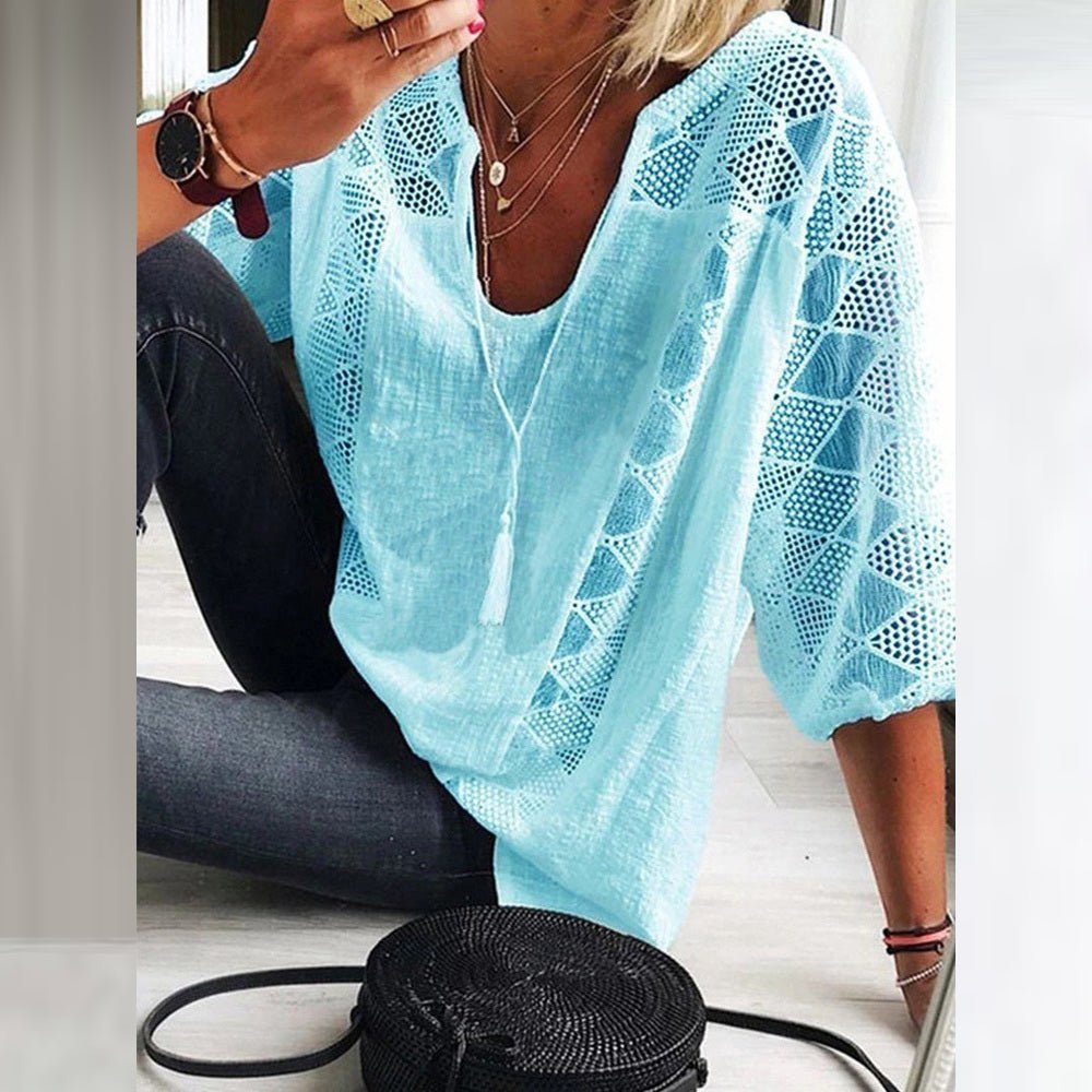 Thelma | Breezy Cotton Blouse