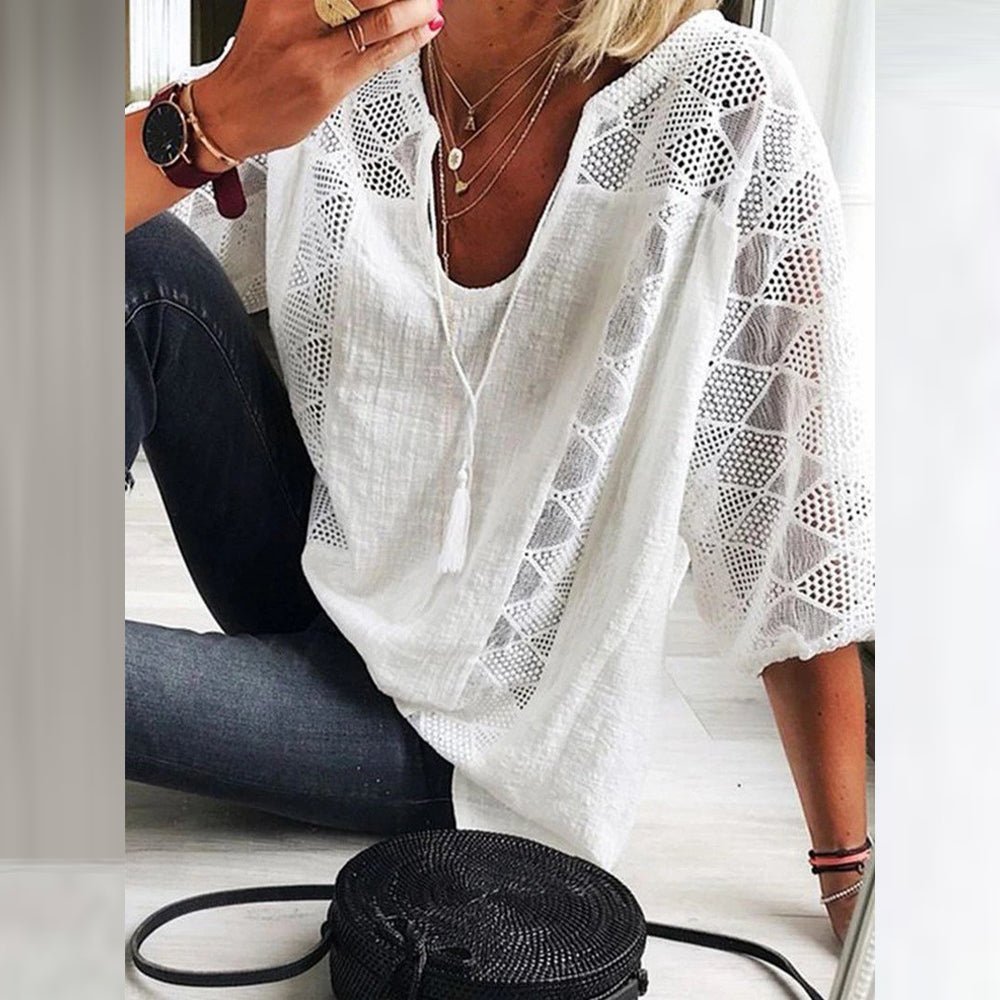 Thelma | Breezy Cotton Blouse