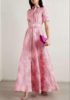 Anabella | Short Dress with Puff Sleeves
