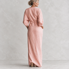Sophie | Flowing Wrap Maxi Dress