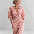 Sophie | Flowing Wrap Maxi Dress