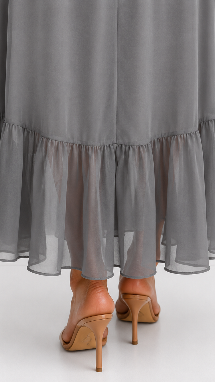 Amber | V-Neck Dress