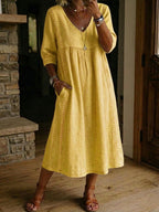 Yarella | Comfortable Casual Maxi Dress