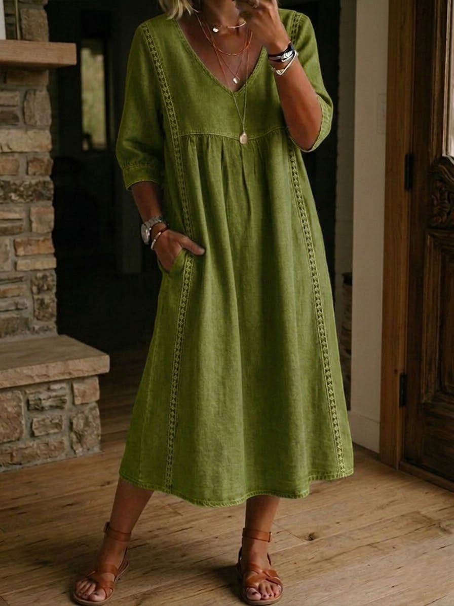 Yarella | Comfortable Casual Maxi Dress