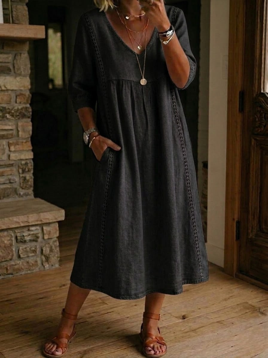 Yarella | Comfortable Casual Maxi Dress