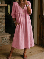 Yarella | Comfortable Casual Maxi Dress