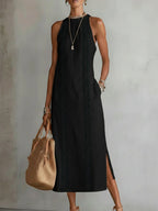 Lucinda | Elegant Embroidered Midi Dress