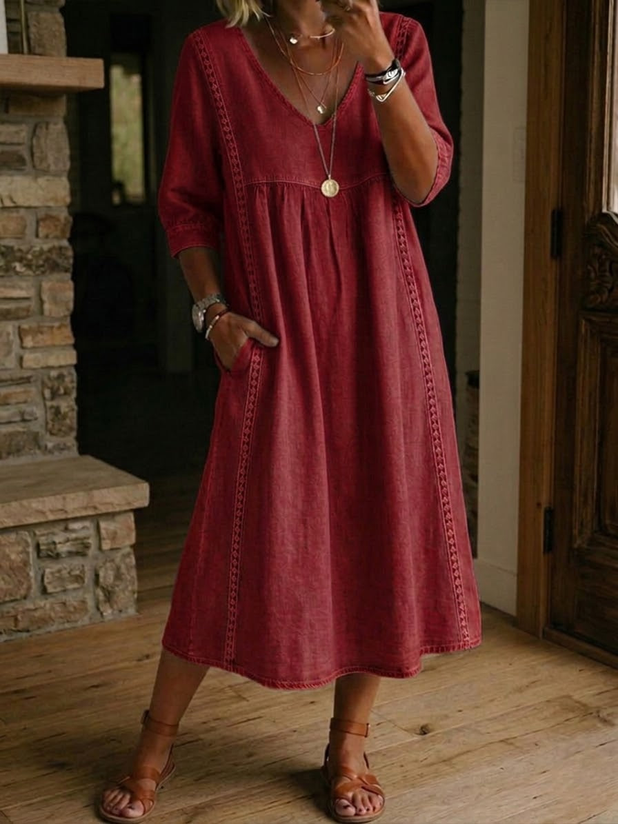 Yarella | Comfortable Casual Maxi Dress