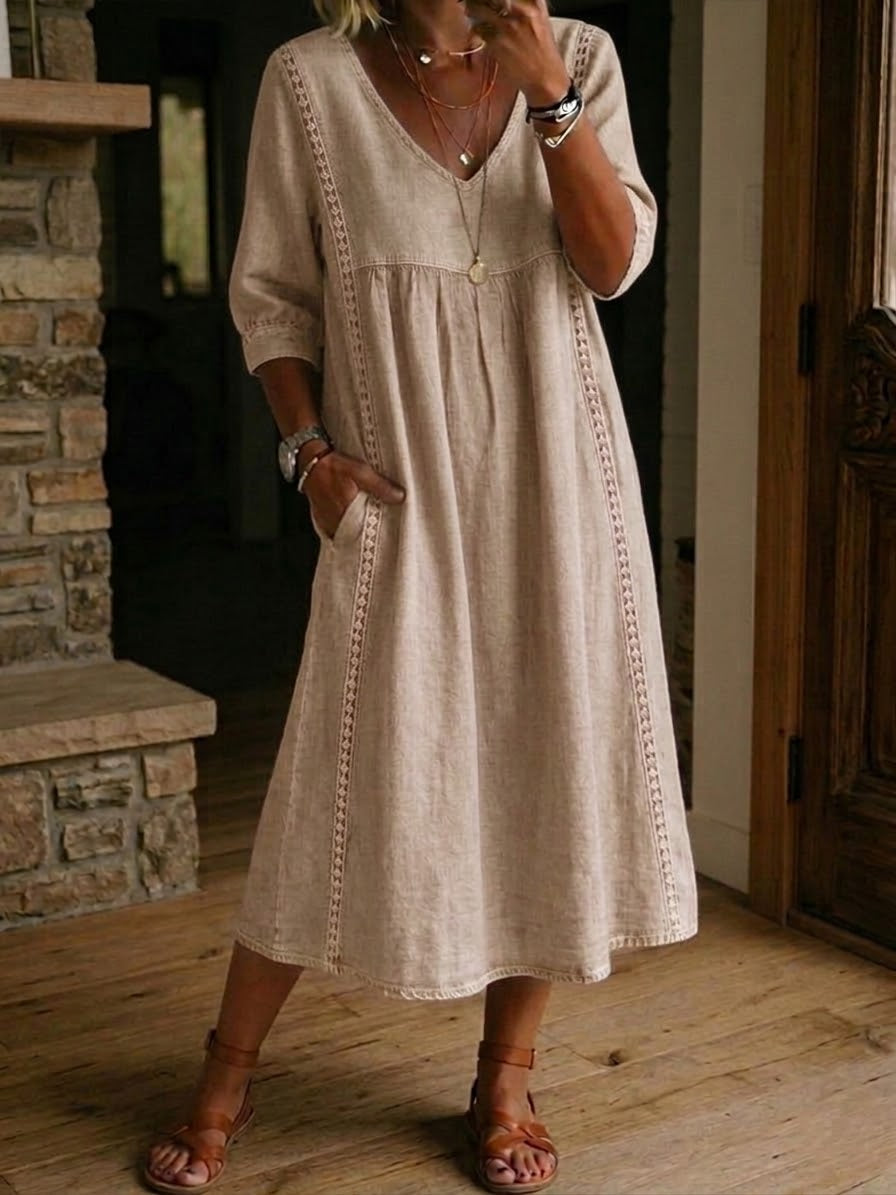 Yarella | Comfortable Casual Maxi Dress
