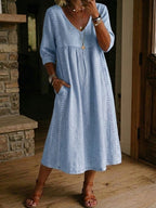 Yarella | Comfortable Casual Maxi Dress