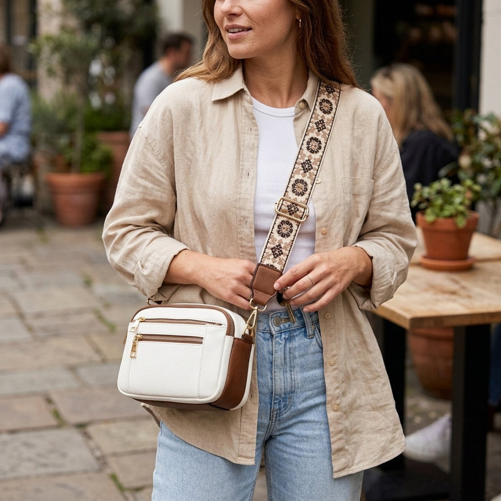 Violet | Adjustable Shoulder Bag