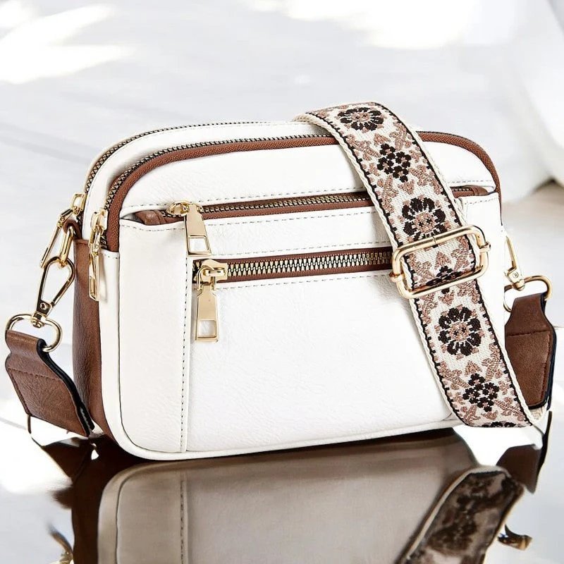 Violet | Adjustable Shoulder Bag