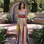 Talia™ | Strapless A-Line Dress