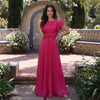 Rory | Pleated Evening Dress
