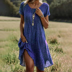 Clara | Tummy Coverage Summer Dress
