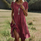 Clara | Tummy Coverage Summer Dress