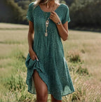 Clara | Tummy Coverage Summer Dress