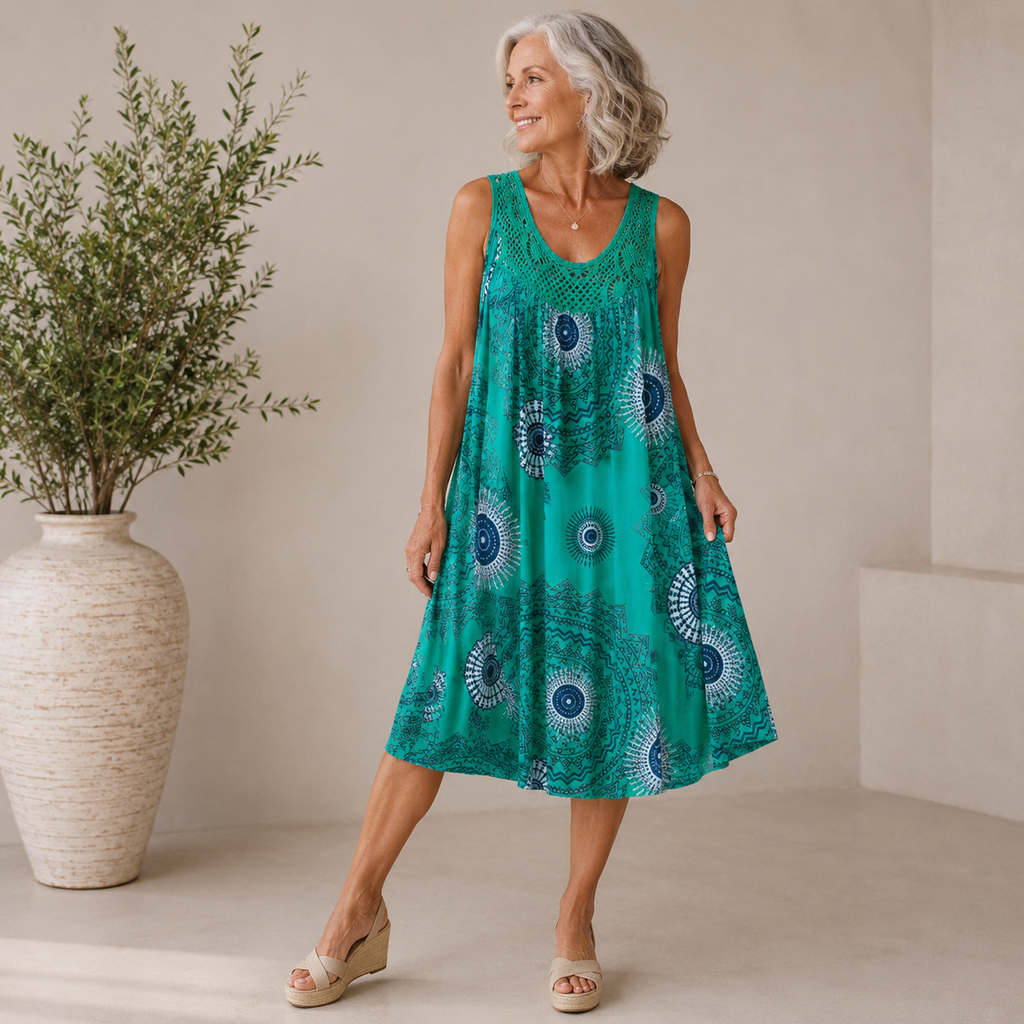 Sophie | Artistic Print Dress