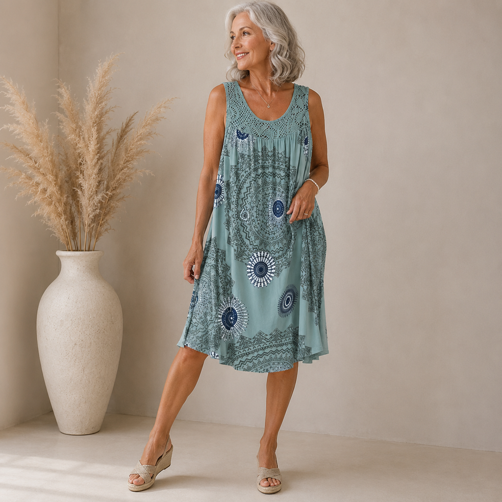 Sophie | Artistic Print Dress