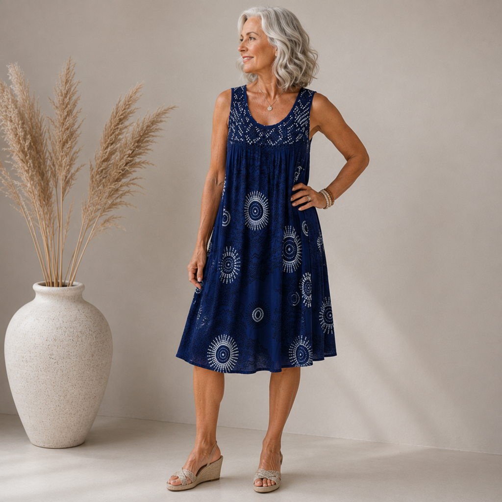 Sophie | Artistic Print Dress