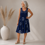Sophie | Artistic Print Dress