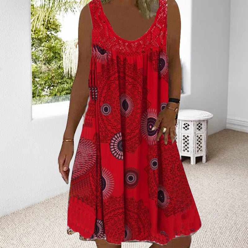 Sophie | Artistic Print Dress