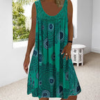 Sophie | Artistic Print Dress