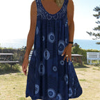 Sophie | Artistic Print Dress