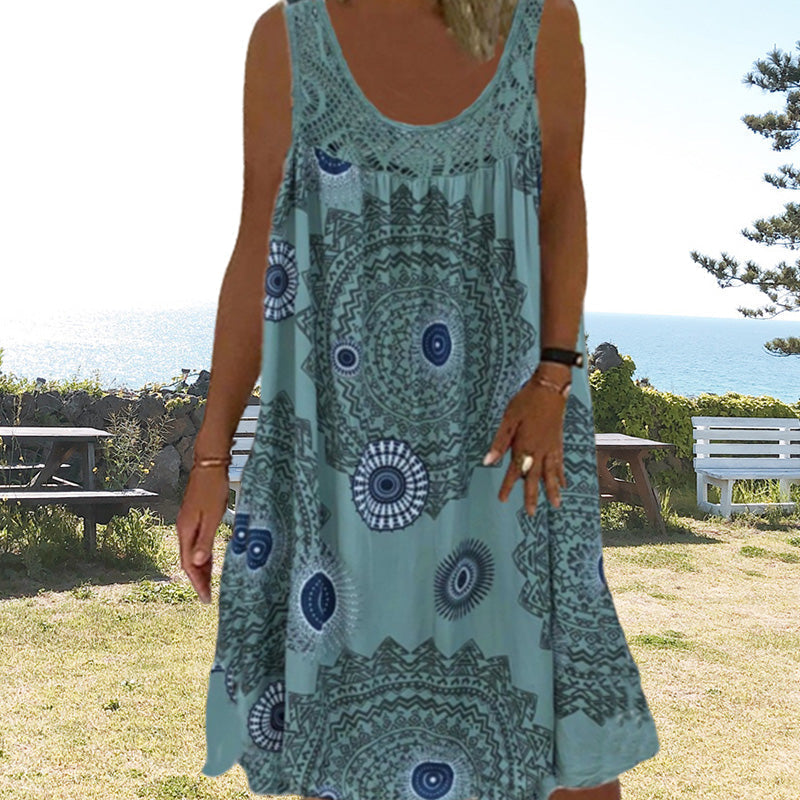 Sophie | Artistic Print Dress