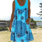 Sophie | Artistic Print Dress