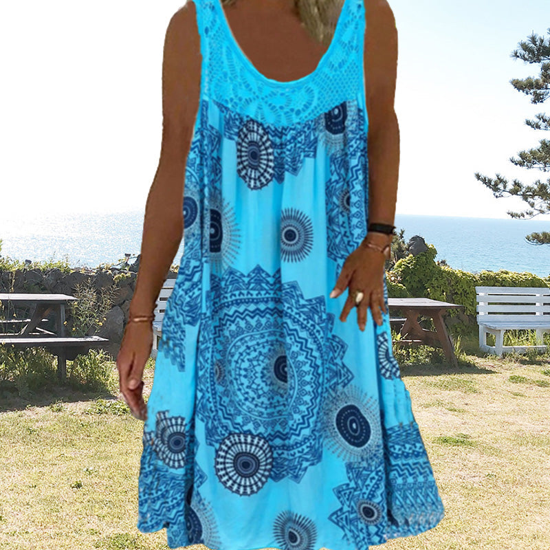 Sophie | Artistic Print Dress