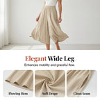 Olivia | Relaxed Cotton Linen Capri Pants
