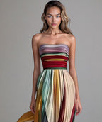 Talia™ | Strapless A-Line Dress