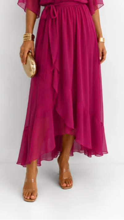 Amber | V-Neck Dress