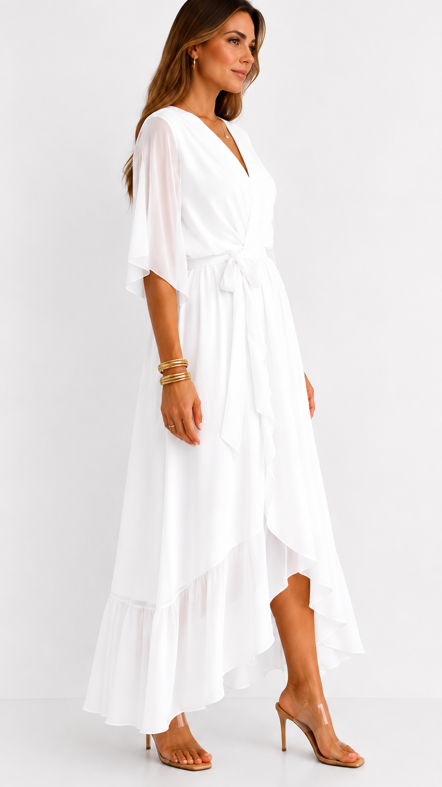 Amber | V-Neck Dress