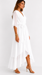 Amber | V-Neck Dress