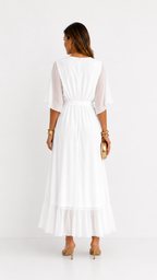 Amber | V-Neck Dress