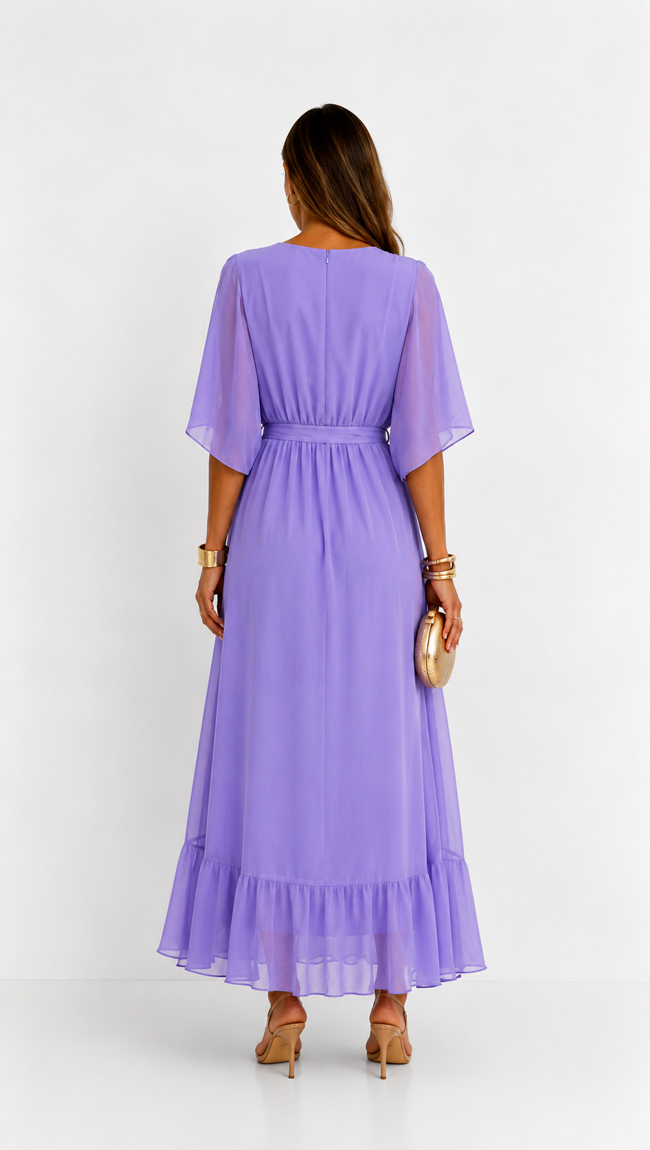 Amber | V-Neck Dress